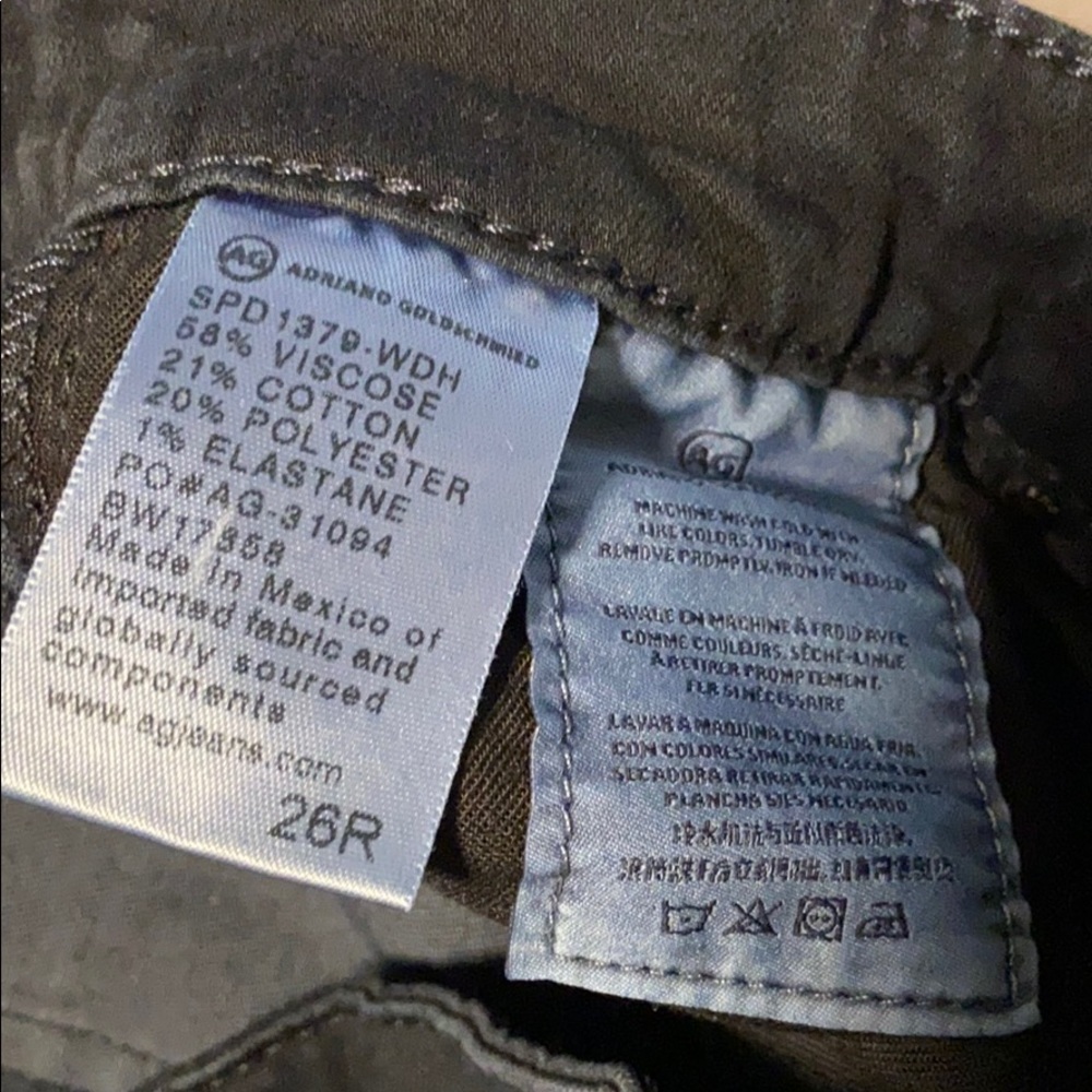 AG The Farrah Skinny, 26R - Picture 2 of 3